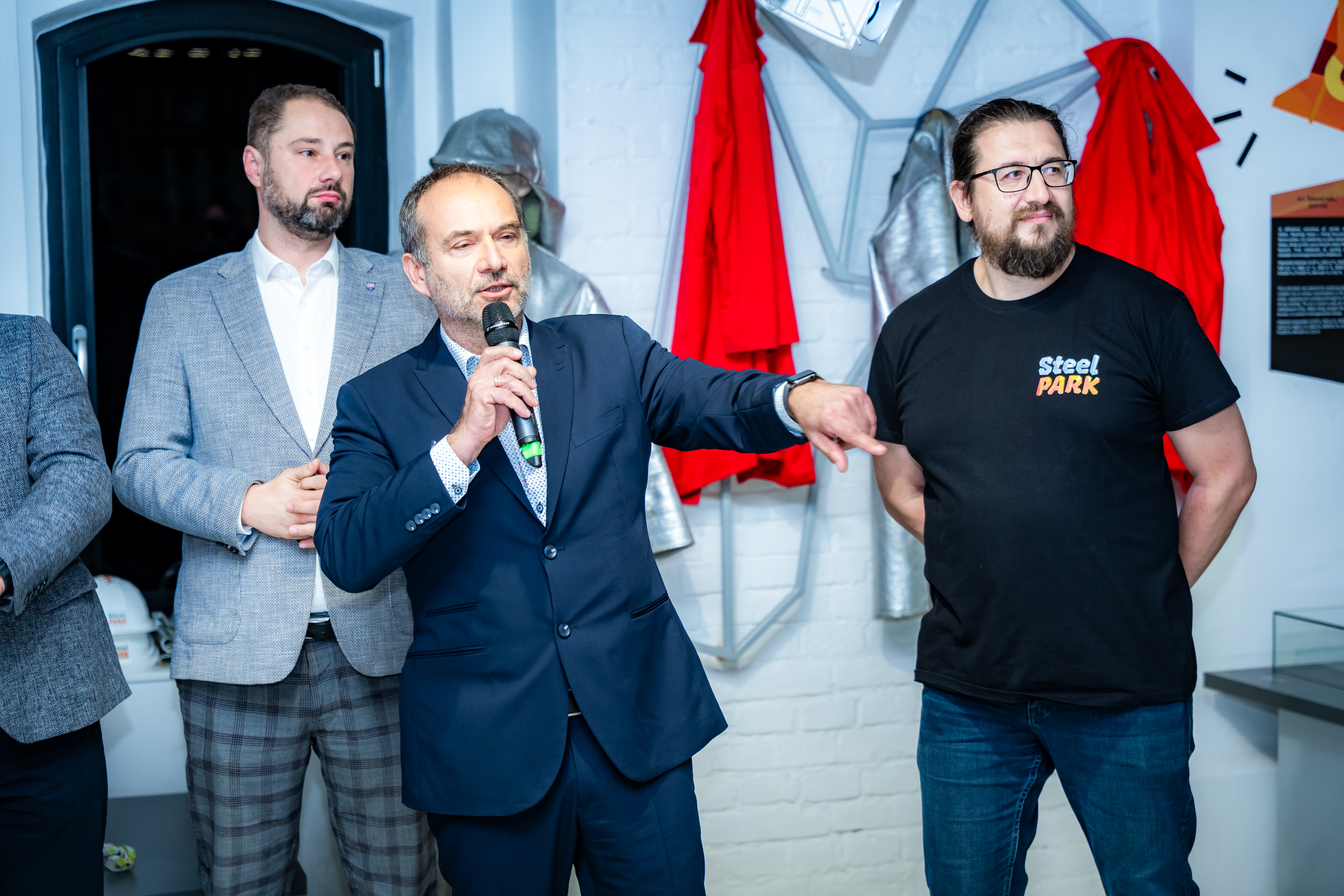 Otvorenie obnovy expozicie v Steelparku -9
